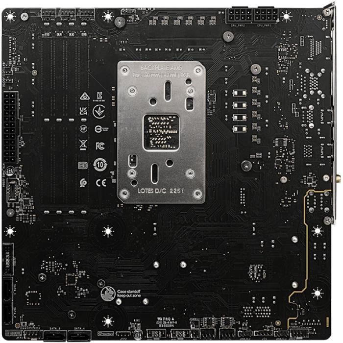 Carte mére - MSI - B650M PROJECT ZERO