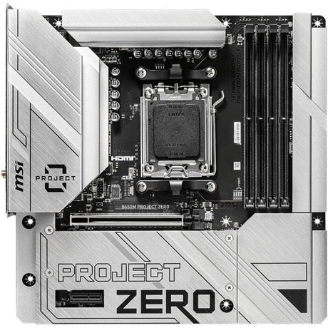 Carte mére - MSI - B650M PROJECT ZERO