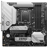 Carte mere - MSI - B760M Ptoject Zero Intel B760 LGA 1700 micro ATX