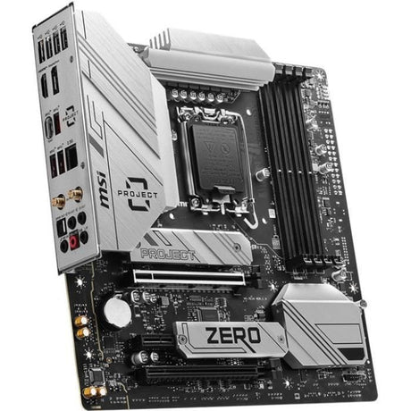 Carte mčre - MSI - B760M Ptoject Zero Intel B760 LGA 1700 micro ATX