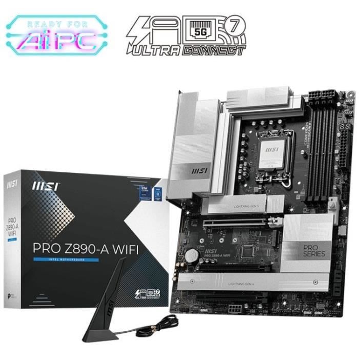 Carte mere - MSI - PRO Z890-A WIFI
