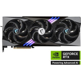 Carte graphique - MSI - GAMING GeForce RTX5090 TRIO OC 32GB NVIDIA GeForce RTX 5090 32 Go GDDR7