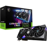 Carte graphique - MSI - GAMING GeForce RTX5090 TRIO OC 32GB NVIDIA GeForce RTX 5090 32 Go GDDR7