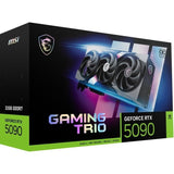 Carte graphique - MSI - GAMING GeForce RTX5090 TRIO OC 32GB NVIDIA GeForce RTX 5090 32 Go GDDR7