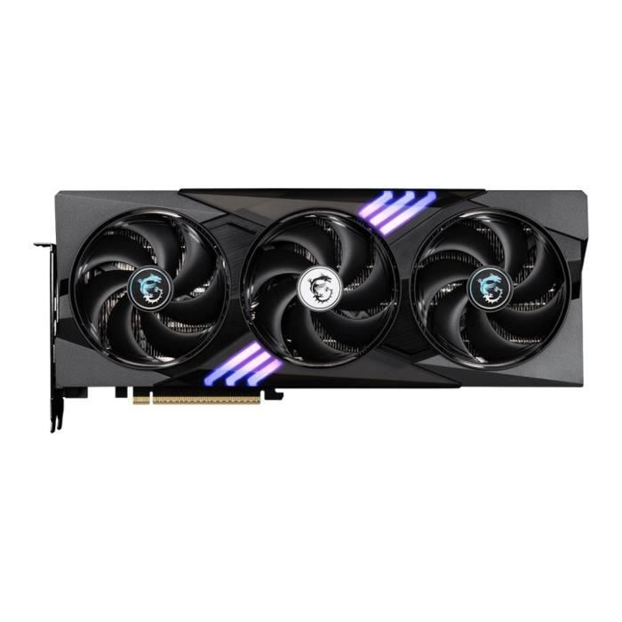 MSI - Carte graphique interne - GeForce RTX 5070 12G GAMING TRIO OC