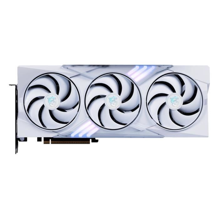 MSI - Carte graphique interne - GeForce RTX 5070 12G GAMING TRIO OC WHITE