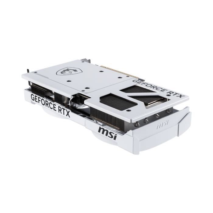MSI - Carte graphique interne - GeForce RTX 5070 12G VENTUS 2X OC WHITE