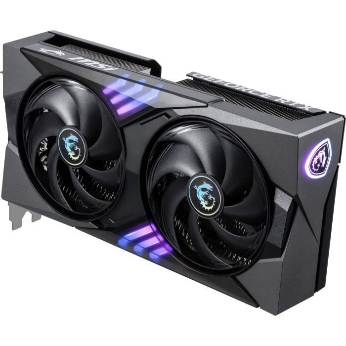 Carte graphique - MSI - GAMING GeForce RTX 5060 TI 16G OC NVIDIA 16 Go GDDR7
