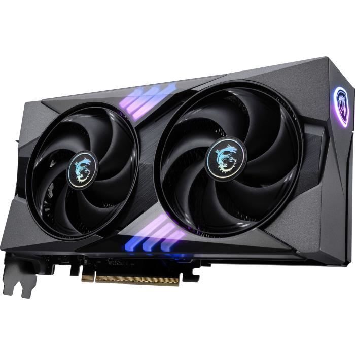 Carte graphique - MSI - GAMING GeForce RTX 5060 TI 16G OC NVIDIA 16 Go GDDR7