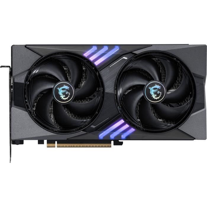 Carte graphique - MSI - GAMING GeForce RTX 5060 TI 16G OC NVIDIA 16 Go GDDR7