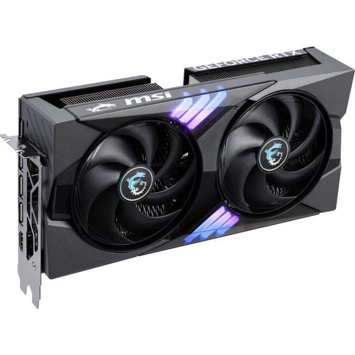 Carte graphique - MSI - GAMING GeForce RTX 5060 TI 16G OC NVIDIA 16 Go GDDR7