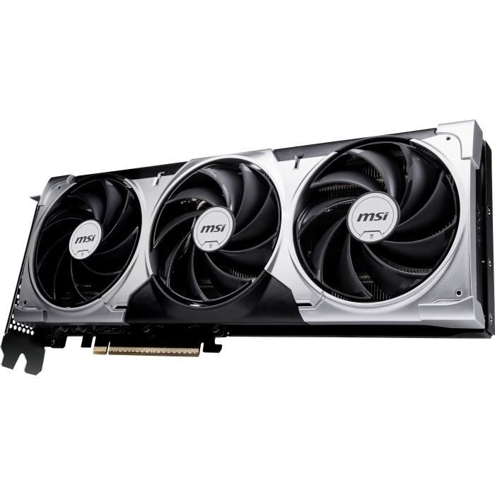Carte graphique - MSI - VENTUS GeForce RTX 5060 TI 16G 3X OC NVIDIA 16 Go GDDR7