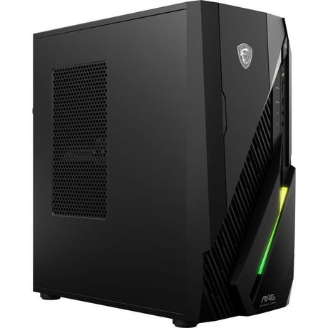 PC de bureau gamer - MSI -  - MAG Infinite E1 - Intel Core i5-14400F - 16 Go DDR5 - 512 Go M.2 Pcie- RTX 5060 - Sans Windows