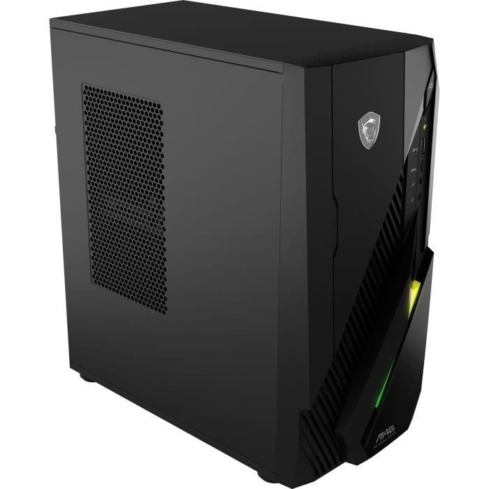 PC de bureau - MSI - Sans Windows - MAG Infinite E1 - 14NVL5-214XFR - I5-14400F - 16 Go DDR5 5600Hz - 512 Go M.2 Pcie- RTX 5060
