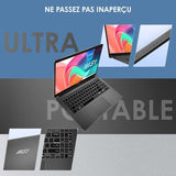 PC Portable - MSI Modern 15 F13MG-698XFR - Sans Windows - 15,6 FHD IPS - Intel Core i3-1315U - 16Go - 512Go SSD