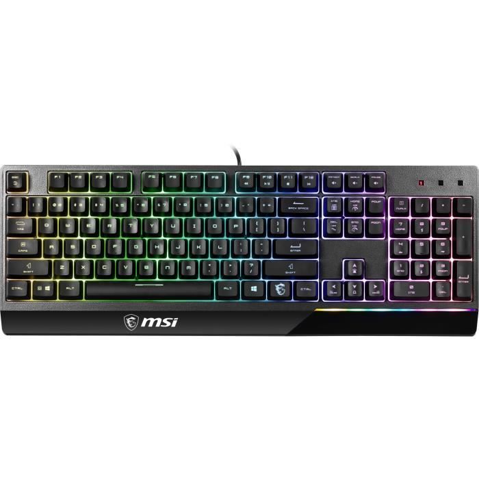 MSI Clavier gamer Vigor GK30 FR - AZERTY