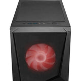 MSI BOITIER PC MAG FORGE 100M - Noir - Verre trempé - Format ATX (306-7G03M21-809)