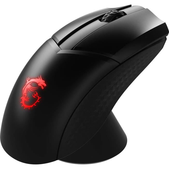 MSI MICRO-STAR INTERNATIONAL CLUTCH GM41 Souris - Sans fil et léger