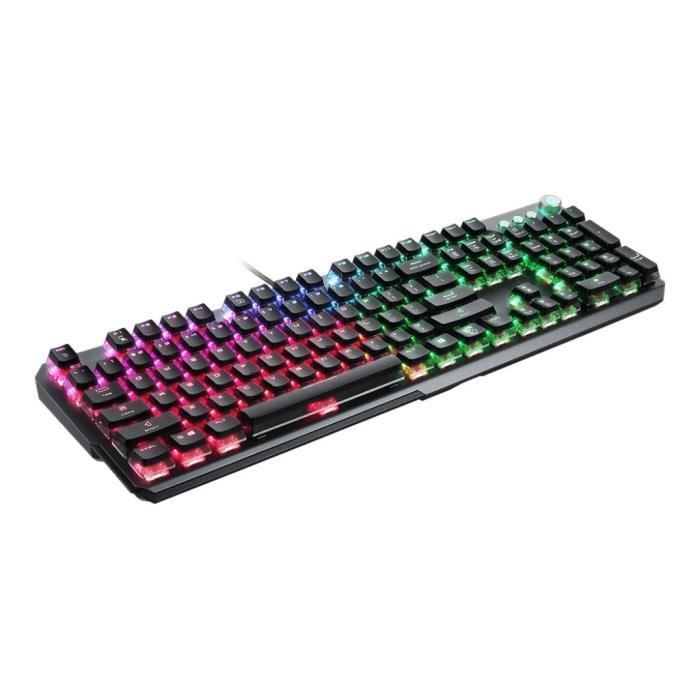 Clavier gamer mÈcanique - MSI - VIGOR GK71 SONIC RED