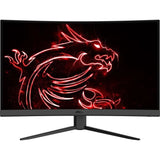 Ecran PC Gamer Incurvé - MSI -  31,5 - WQHD - 170Hz - Dalle VA - 1ms - G32CQ4 E2