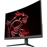Ecran PC Gamer Incurvé - MSI -  31,5 - WQHD - 170Hz - Dalle VA - 1ms - G32CQ4 E2
