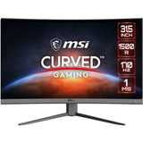Ecran PC Gamer Incurvé - MSI -  31,5 - WQHD - 170Hz - Dalle VA - 1ms - G32CQ4 E2