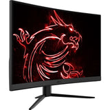 Ecran PC Gamer Incurvé - MSI -  31,5 - WQHD - 170Hz - Dalle VA - 1ms - G32CQ4 E2
