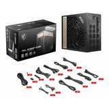 Alimentation PC - MSI - 306-7ZP4A11-CE0 - MEG Ai1300P PCIE5 - ATX 3.0 - 80Plus PLATINIUM