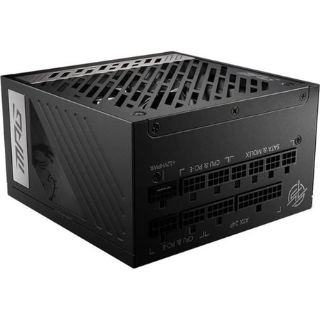 Alimentation ATX MSI MPG A850G PCIe5 - 850W (Noir)