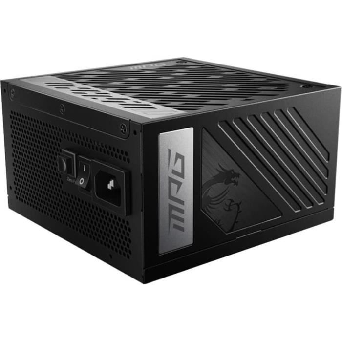 Alimentation ATX MSI MPG A850G PCIe5 - 850W (Noir)