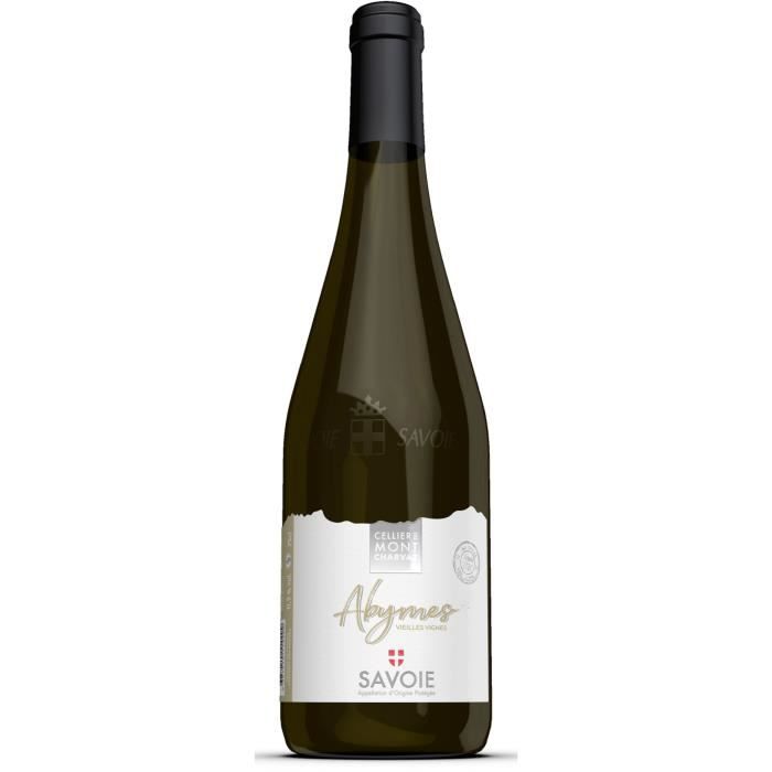 Cellier du Mont Charvaz Abymes Vieilles Vignes 2023 Savoie - Vin blanc de Savoie