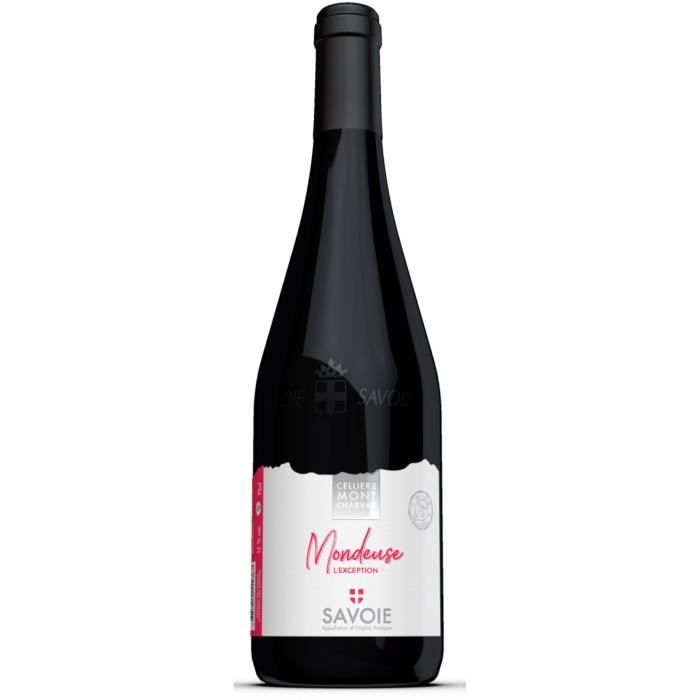 Cellier du Mont Charvaz L'Exception 2022 Mondeuse - Vin rouge de Savoie