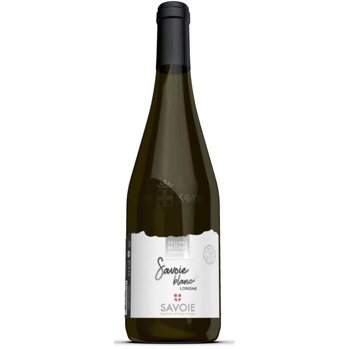 Cellier du Mont Charvaz L'Origine 2022 Savoie - Vin blanc de Savoie