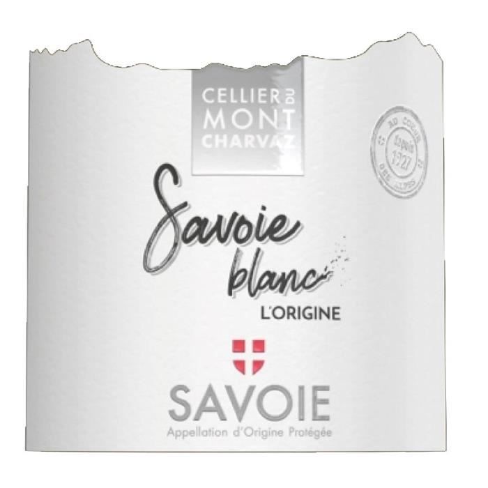 Cellier du Mont Charvaz L'Origine 2022 Savoie - Vin blanc de Savoie