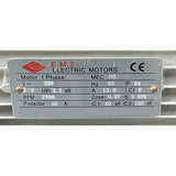 Moteur électrique 3CV/230V avec poulie - DOMAC