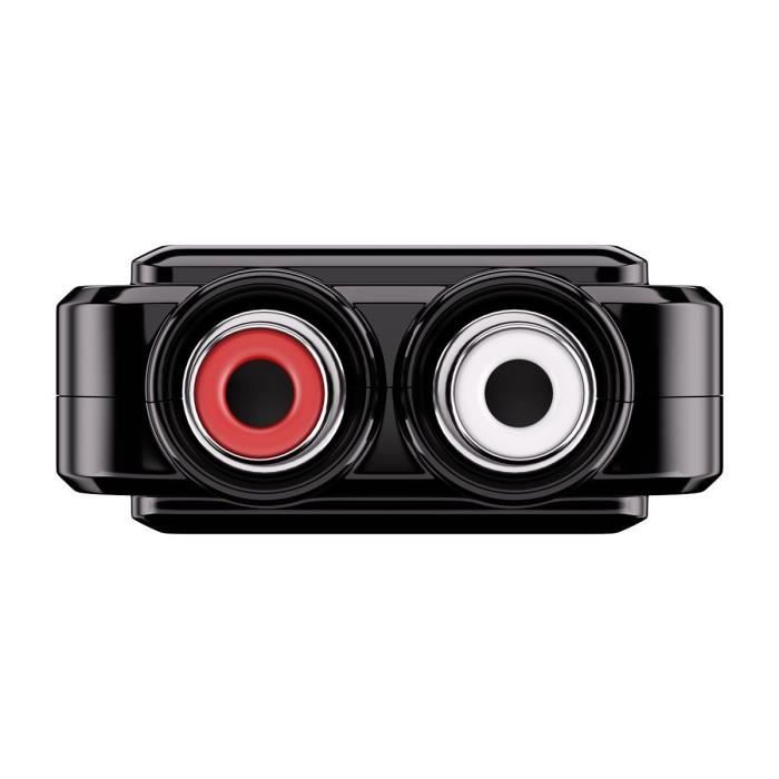 Adaptateur - MTX AUDIO - Câbles HP vers RCA 8V - Sortie Remote