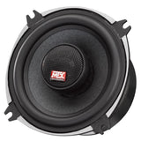 Coaxiaux 2 voies - MTX AUDIO - 10cm 4O 70Wrms - Châssis aluminium - Bobine Ø25mm TIL - Tweeter néodyme Ø22mm
