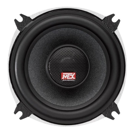 Coaxiaux 2 voies - MTX AUDIO - 10cm 4O 70Wrms - Châssis aluminium - Bobine Ř25mm TIL - Tweeter néodyme Ř22mm