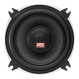 Coaxiaux 2 voies - MTX AUDIO - 10cm 4O 70Wrms - Châssis aluminium - Bobine Ř25mm TIL - Tweeter néodyme Ř22mm