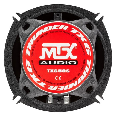 Kit 2 voies - MTX AUDIO - 13cm - 4O - 80Wrms - Châssis aluminium - Bobine Ř30mm TIL - Tweeter néodyme Ř28 mm