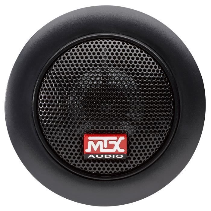 Kit 2 voies - MTX AUDIO - 13cm - 4O - 80Wrms - Châssis aluminium - Bobine Ř30mm TIL - Tweeter néodyme Ř28 mm