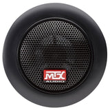 Kit 2 voies - MTX AUDIO - 13cm - 4O - 80Wrms - Châssis aluminium - Bobine Ř30mm TIL - Tweeter néodyme Ř28 mm