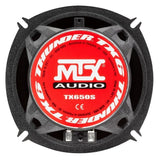 Kit 2 voies - MTX AUDIO - 13cm - 4O - 80Wrms - Châssis aluminium - Bobine Ř30mm TIL - Tweeter néodyme Ř28 mm
