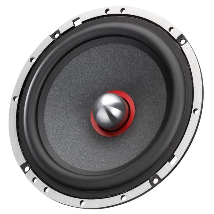 Kit 2 voies - MTX AUDIO - 16,5cm - 4O - 90Wrms - Câssis aluminium - Bobine Ř30mm TIL - Tweeter néodyme Ř28mm