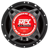 Kit 2 voies - MTX AUDIO - 16,5cm - 4O - 90Wrms - Câssis aluminium - Bobine Ø30mm TIL - Tweeter néodyme Ø28mm