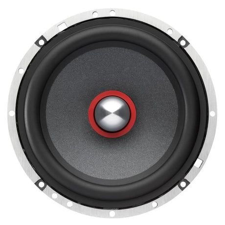 Kit 2 voies - MTX AUDIO - 16,5cm - 4O - 90Wrms - Câssis aluminium - Bobine Ř30mm TIL - Tweeter néodyme Ř28mm