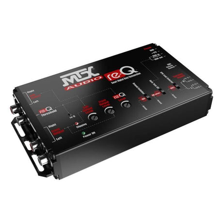Processeur - MTX AUDIO - Entrées haut-niveau vers sorties RCA