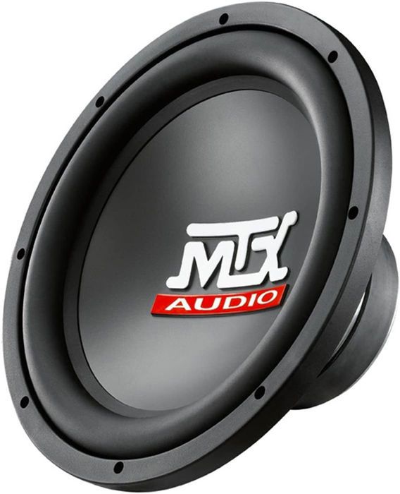 MTX RT12-04 Subwoofer voiture 30cm 4O 250W RMS pour caissons clos ou reflex membrane polypropylene