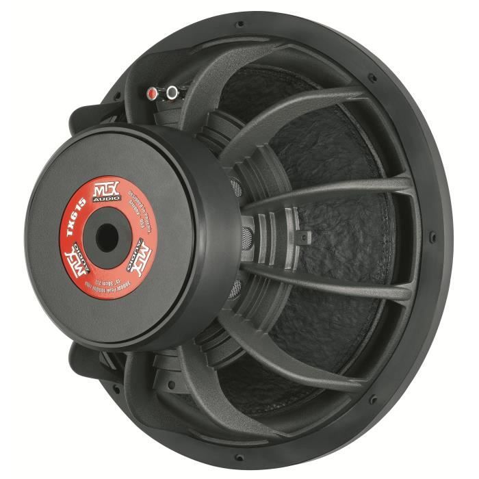 Subwoofer - MTX AUDIO - TX615 - 38 cm - 1000 W RMS - 2O