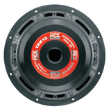 MTX TX812 Subwoofer voiture HighEnd 30cm 1800W RMS 2 châssis alu bobine 3 pour caisson clos ou reflex membrane fibre
